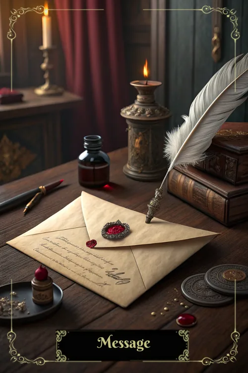 จดหมาย (A Letter)