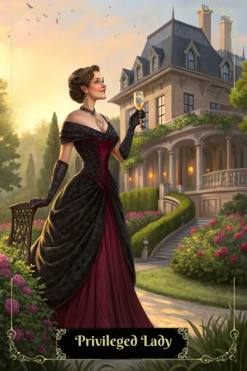 หญิงสาวผู้มั่งคั่ง (The Rich Maiden)