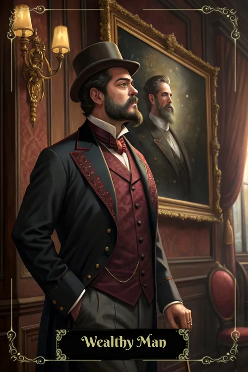 สุภาพบุรุษผู้มั่งคั่ง (The Rich Gentleman)