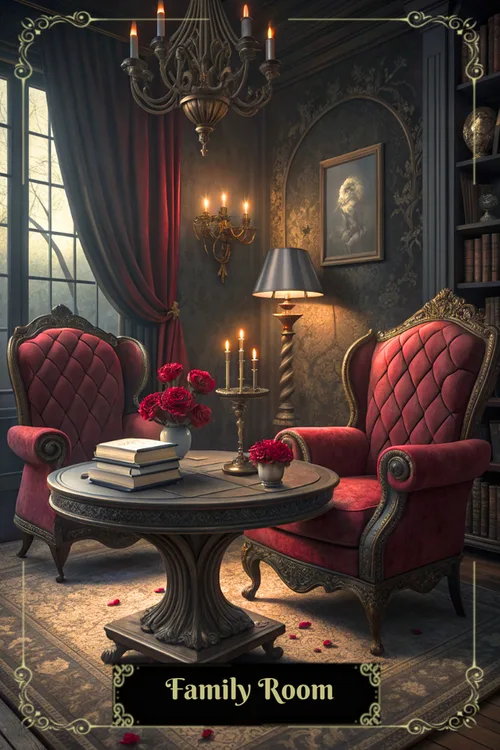 ห้องรับแขก (The Living Room)