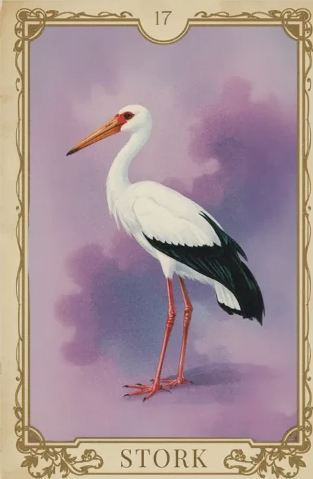 นกกระสา (Stork)