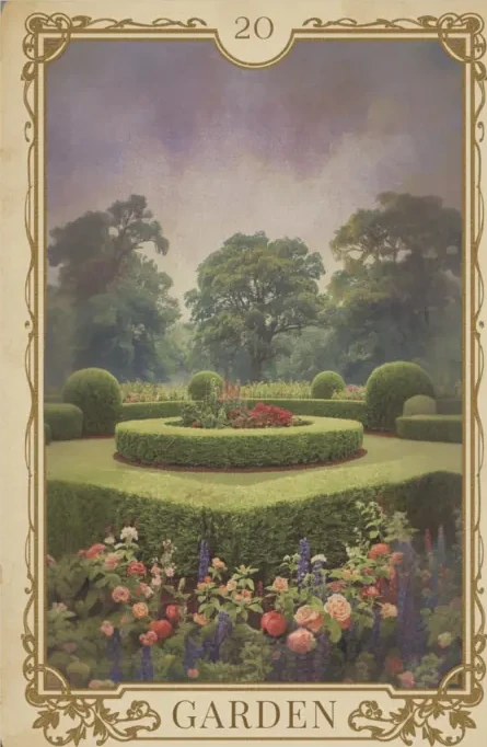 สวน (Garden)