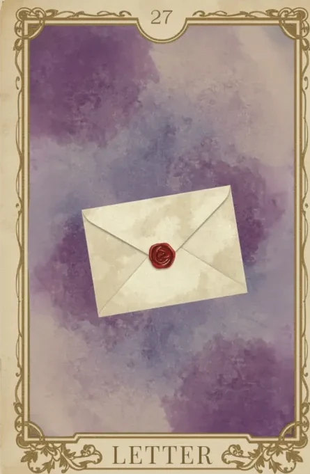 จดหมาย (Letter)