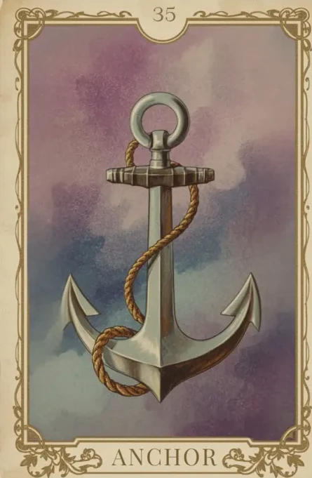 สมอเรือ (Anchor)