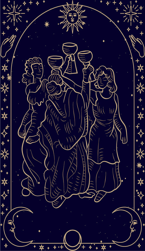 ถ้วยสาม