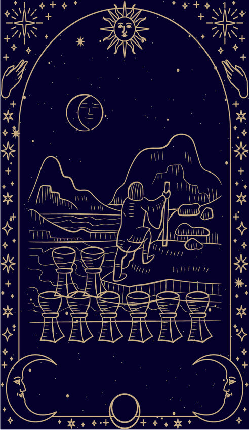 ถ้วยแปด