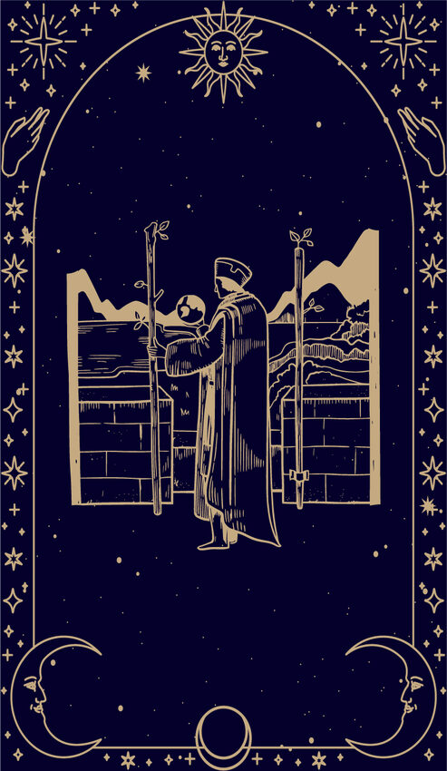 ไม้เท้าสอง