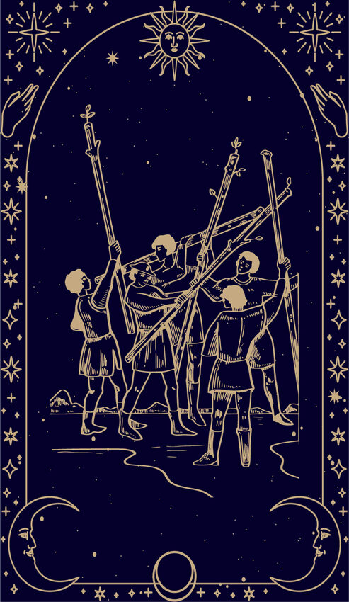 ไม้เท้าห้า