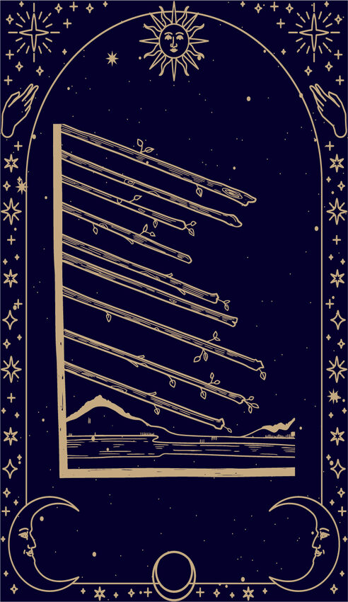 ไม้เท้าแปด