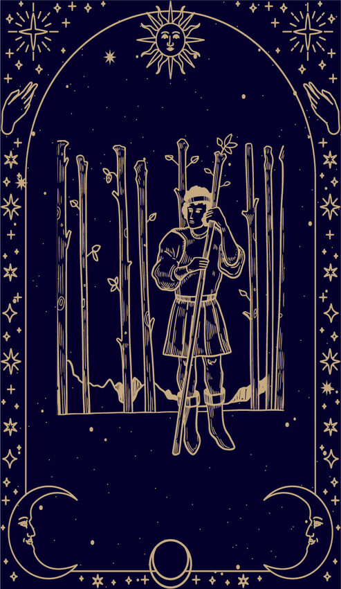 ไม้เท้าเก้า