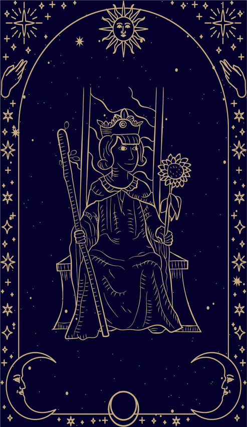 ราชินีไม้เท้า